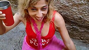 i kneel as brazilian slut urinal swallowing cum mouthfuls in alley humiliation