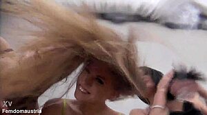 three girls gonna spit all over your face?