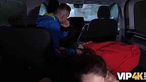 hey stranger, wanna fuck me while my cuckold boyfriend watches from the car?