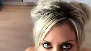 can you handle this blonde nurse deepthroating huge cock?