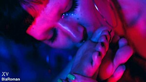 these horny latina redhead goddesses 😍 deepthroat feet tickle in bondage femdom!! 👅🦶
