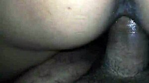 desi stepdaughter's huge ass teases stepdad before riding him bareback