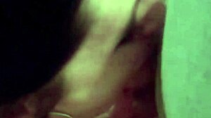 cocksucking cammer its cleo FACE FUCKS a dick then takes warm FACIAL