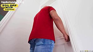 horny housewife shay sights anal fucked interracial creampie brazzers