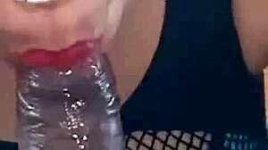 My stepsister's sexy voice drains my throbbing cock dry