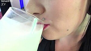 Milkshake Maker Goth Babe Casting Interview