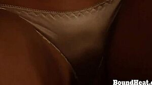 Dominant Lesbian Madame Forces Slave 69 Pussy Lick to Shaking Orgasm
