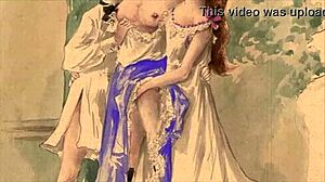 classic vintage erotic cartoons 🔥📽️