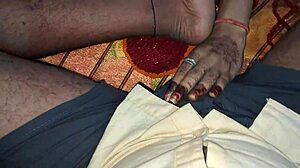 desi bhabhi teases with her skills before intense bedroom play