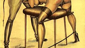 classic vintage erotic cartoons 🔥📽️