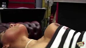 Kate Jones Craves Deep Anal in Stockings Doggystyle Ride