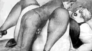 classic vintage erotic cartoons 🔥📽️