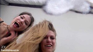 three girls gonna spit all over your face?