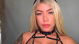my curvy stepsis in bunny outfit seduces me till i'm balls deep inside - anissamiller