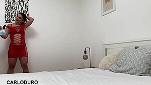 Carlo Duro Delivers Throatpie to Lola Danger with Anal Rimming and Cum Swallow in Full Vid