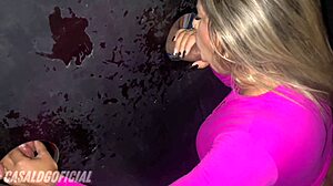 no swingin but my brazilian wife grabs huge cock rides hard begs for mouth cream