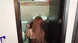 Amateur Latina Milf In Lingerie Gives Blowjob And Doggystyle Creampie