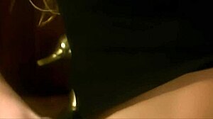 Shaved Milfs and Teens Finger Gaping Assholes in Lingerie Threesome