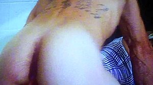 vintage big cock rips clothes licks asshole closeup before pounding wet pussy