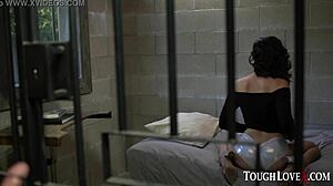 toughlovex liv wild petite latina fucks out of jail...