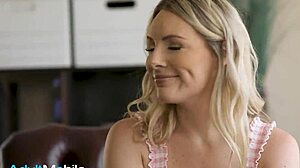 Epic Lesbian Anal Dildos Pound Wet Shaved Pussies and Booties