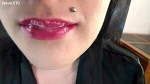 Milkshake Maker Goth Babe Casting Interview