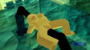 roblox girl roughly fucked by black dude at pool 🏊‍♀️🍆💦
