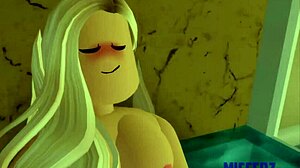 roblox girl roughly fucked by black dude at pool 🏊‍♀️🍆💦