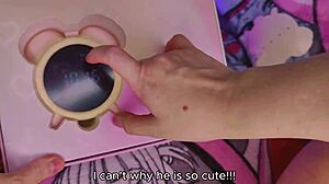 Two Vibrators Ravage Her Dripping Pussy to Orgasm