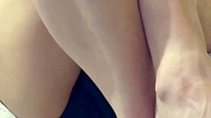 Japanese Wife Legs Spread Pussy Soaking Wet Before Hard Fuck