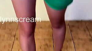 petite latina pornstar slurps cock in pov then gulps cum mouthful