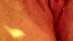 solo amateur fingers wet juicy pussy moaning softly in closeup tease