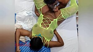 safada explodes in my mouth during wild carnaval muff dive