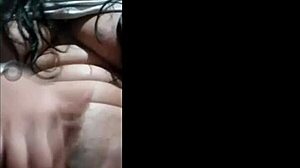 😈 latina influencer fingers shaved pussy flashing live with boyfriend