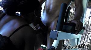 African couple's wild anal assfucking cumshot