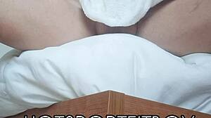 check out me stroking my monster cock solo for this hot fan
