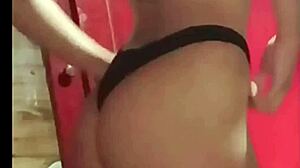 Spying On Colombian Professor Alexia Big Ass Hidden Cam