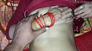 desi bhabhi teases with her skills before intense bedroom play