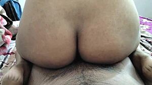 stepsis dances then takes rough indian cock creampie