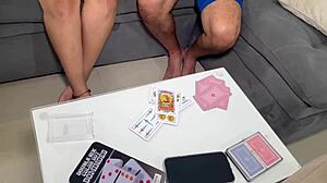 Boyfriend leaves Mia Montielth alone she rides roommate's big cock instead
