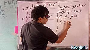 asian teacher student roleplay backstage simplifies math erotically