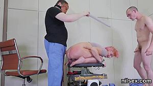 Spicy Kitten Brutally Fucked In Tight Asshole During Painful BDSM Treatment