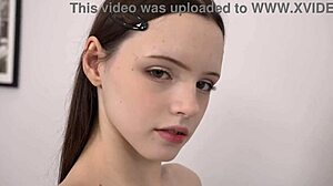 Watch Big Cock Destroy 18yo Dakota's Ass Balls Deep Creampie!