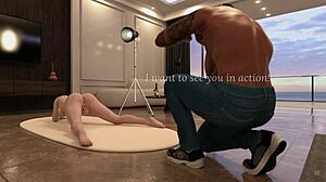 wanna fuck during this hot model sex casting audition?