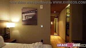 wanna watch hot wife invite bbc to hotel for rough vacation fuck?