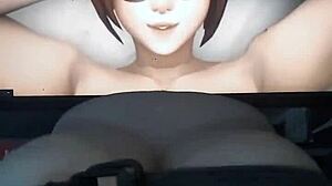 Mei's Fueta Big Tits Hide Ultimate Titfuck Secrets