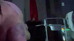 One of my fine ass sexy college professors invites me over naked after dinner date. We fuck her bed up on camera.