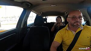 Inked Latina Teen Nympho Seduces Driver For Public Beach Fuck And Facial