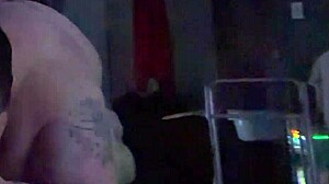 One of my fine ass sexy college professors invites me over naked after dinner date. We fuck her bed up on camera.