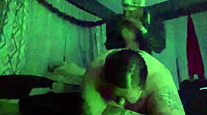 One of my fine ass sexy college professors invites me over naked after dinner date. We fuck her bed up on camera.